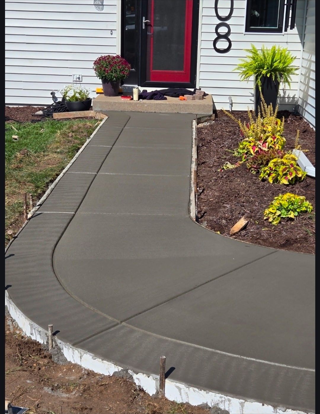 Concrete Sidewalks — St Paul, MN — Joseph Construction of St. Paul, Inc