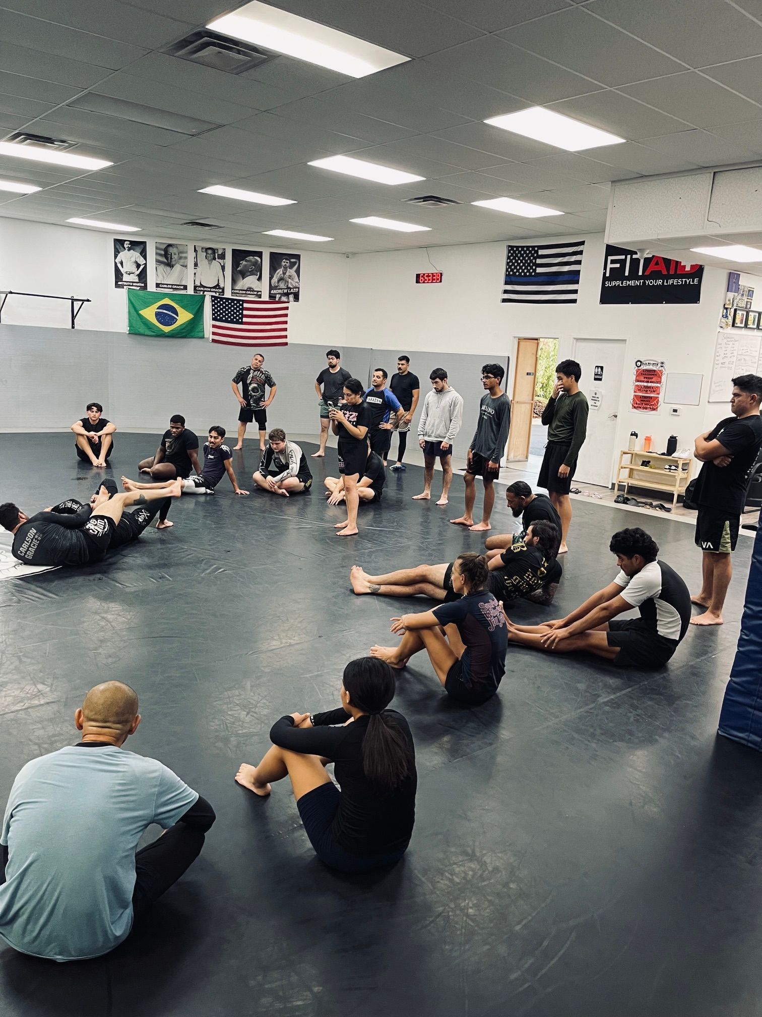 Carlson Gracie Riverside photo (Gym's own website)