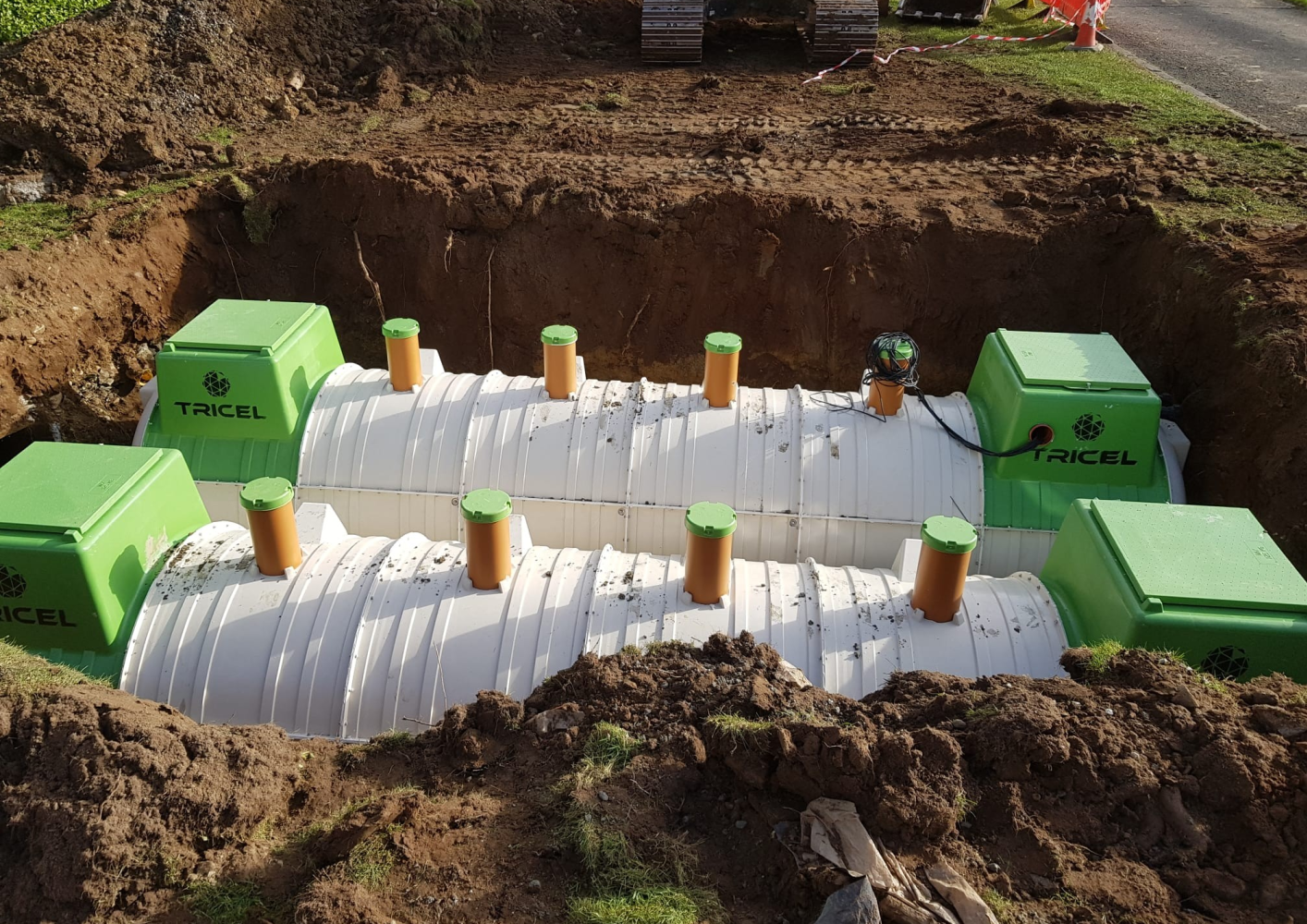 Supervised Sewage System Installations