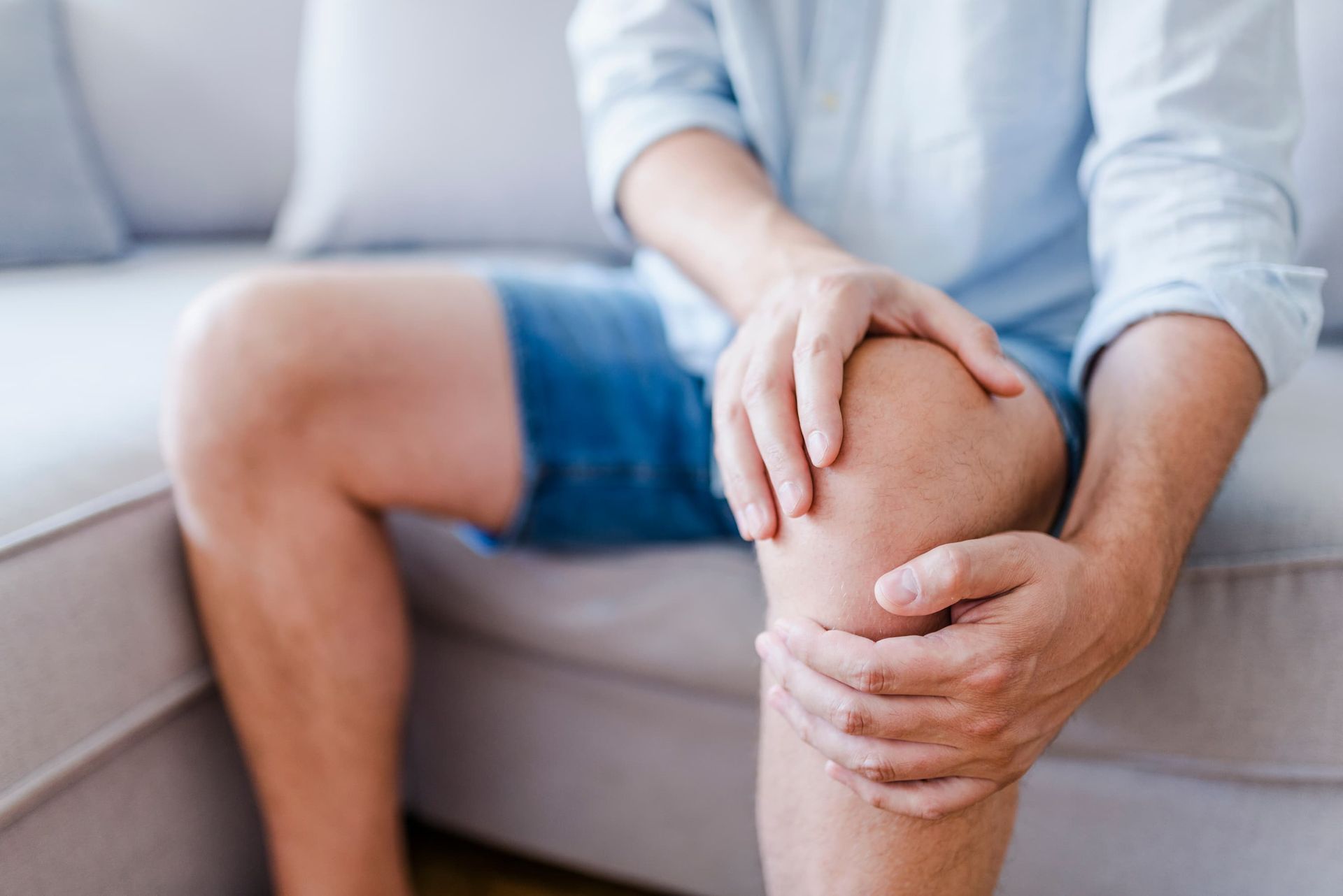 Having Knee-aches