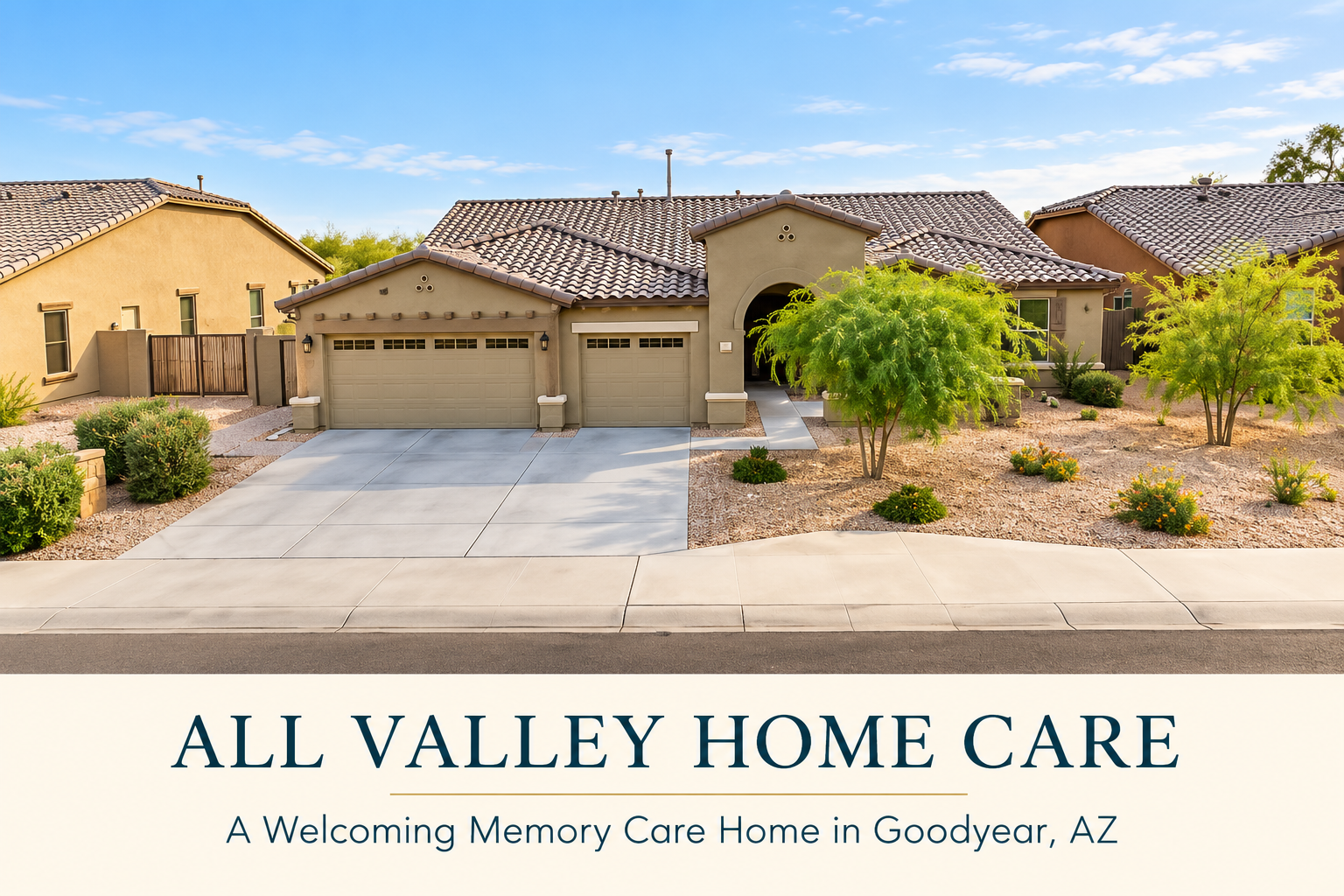 Residential care home vs. large facility, Lower resident-to-caregiver ratios, Assisted living or mem