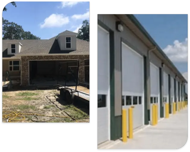 Commercial and Residential garage Doors Commercial and Residential garage Doors