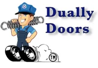 Dually Doors Logo Dually Doors logo