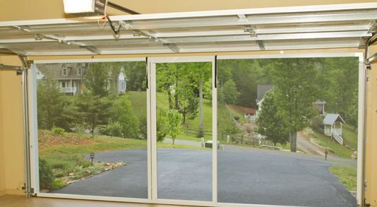 Lifespan of Garage Door Screens