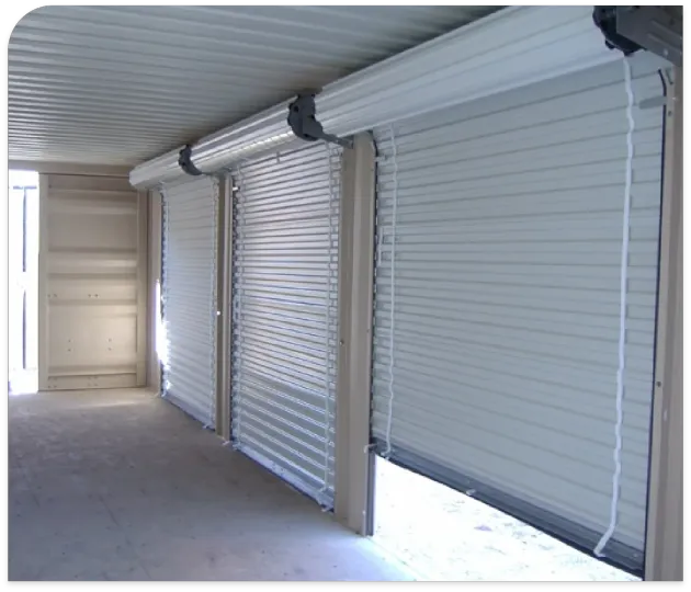 Roll Up Garage Door