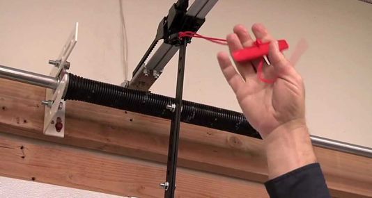 Resetting Your Garage Door