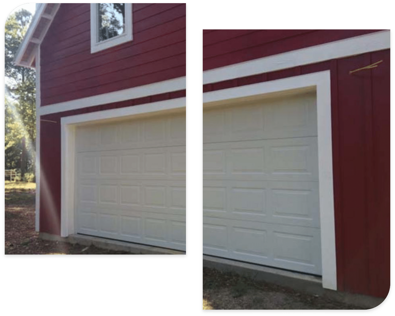 White Ranch Barn Doors