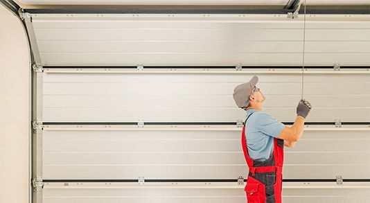 professional garage door repair services