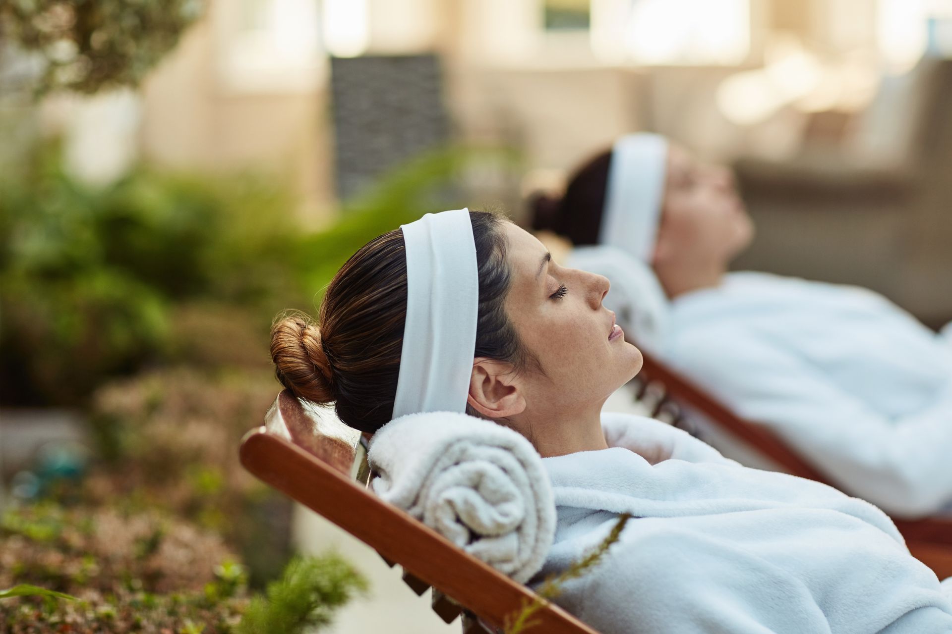 Chair Massage — Portage, MI — Classic Massage