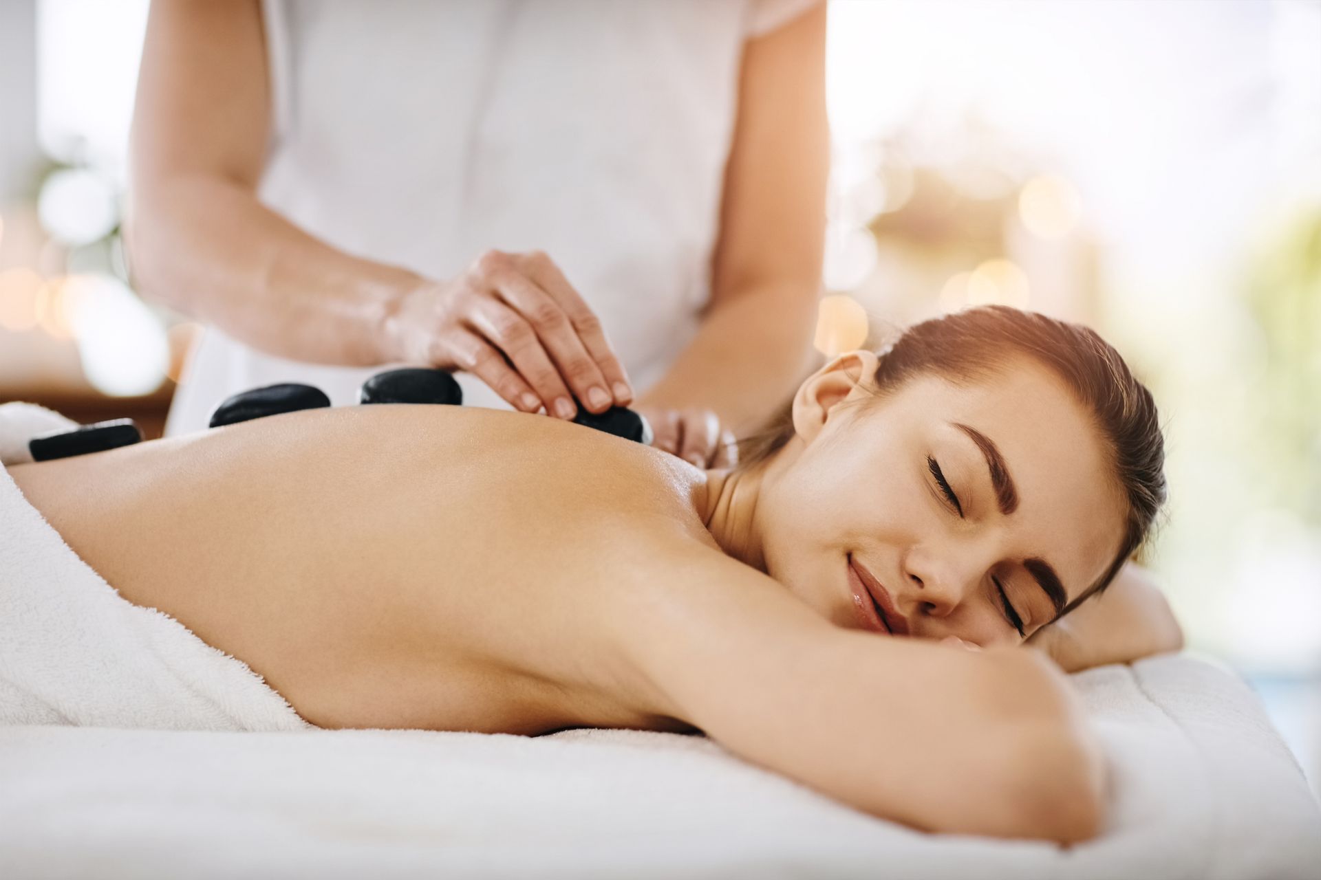 Hot Stone Massage — Portage, MI — Classic Massage