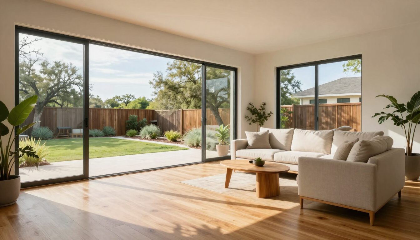 Modern Sunroom Addition