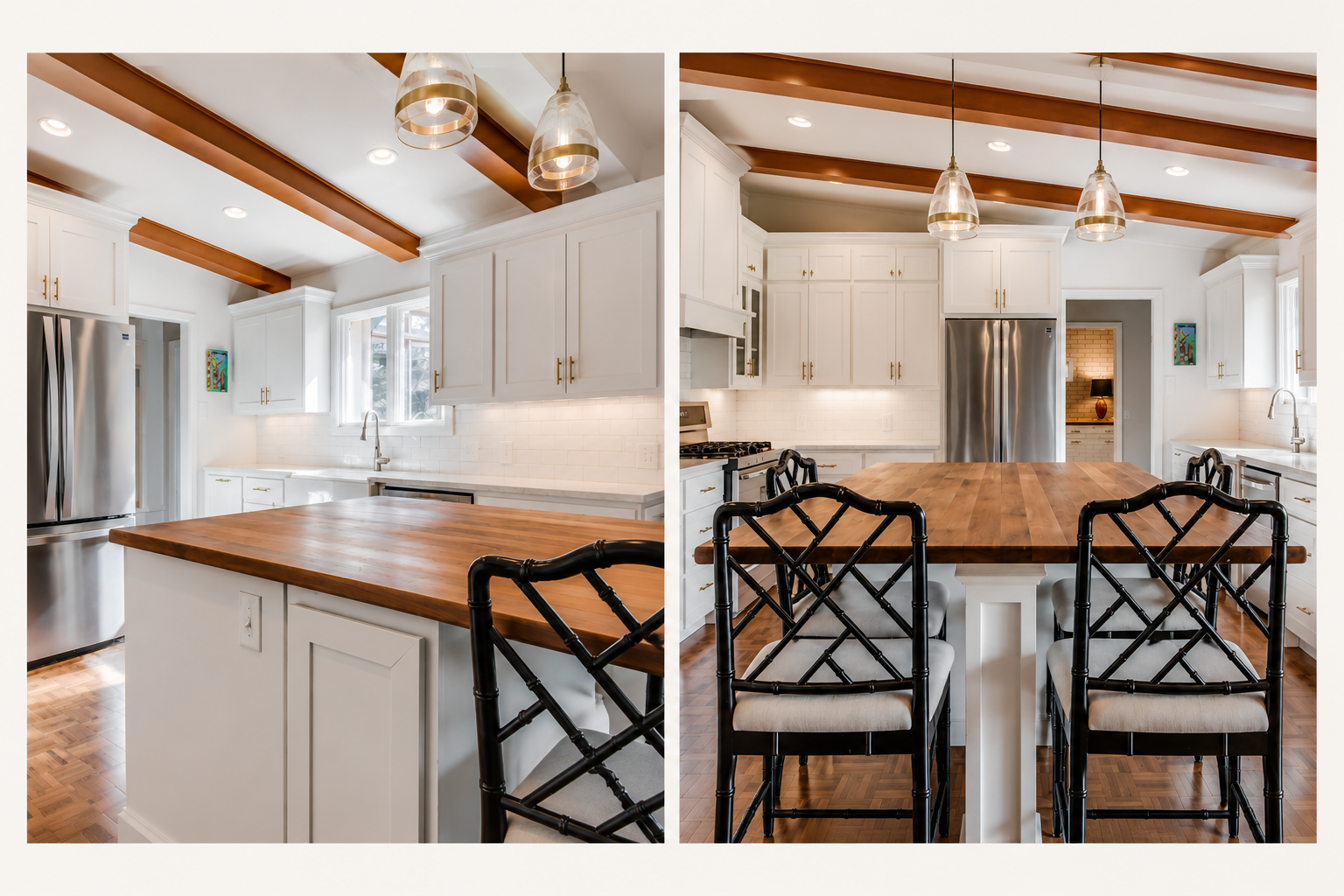 Bright, beautiful kitchen remodel done by Lal Williams Construction in Levelland, Texas.