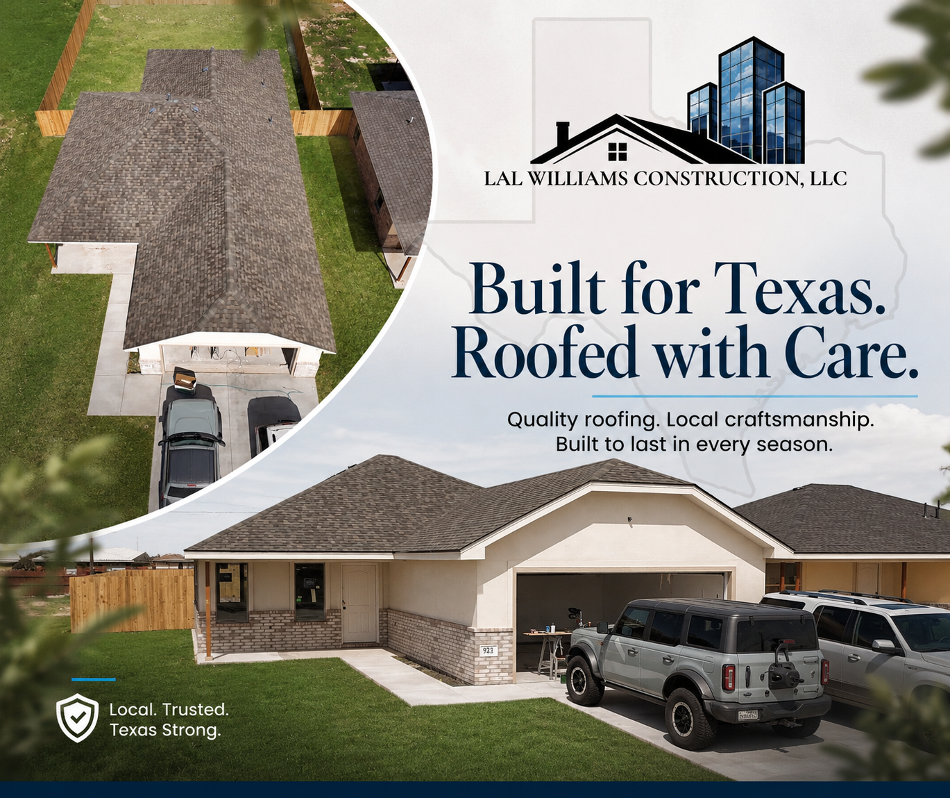 Lubbock residential roof inspection after a storm