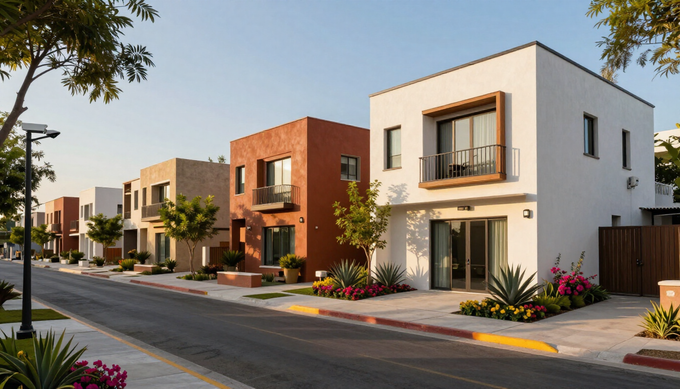 Desarrollo residencial moderno de Stanza Espacio Residencial