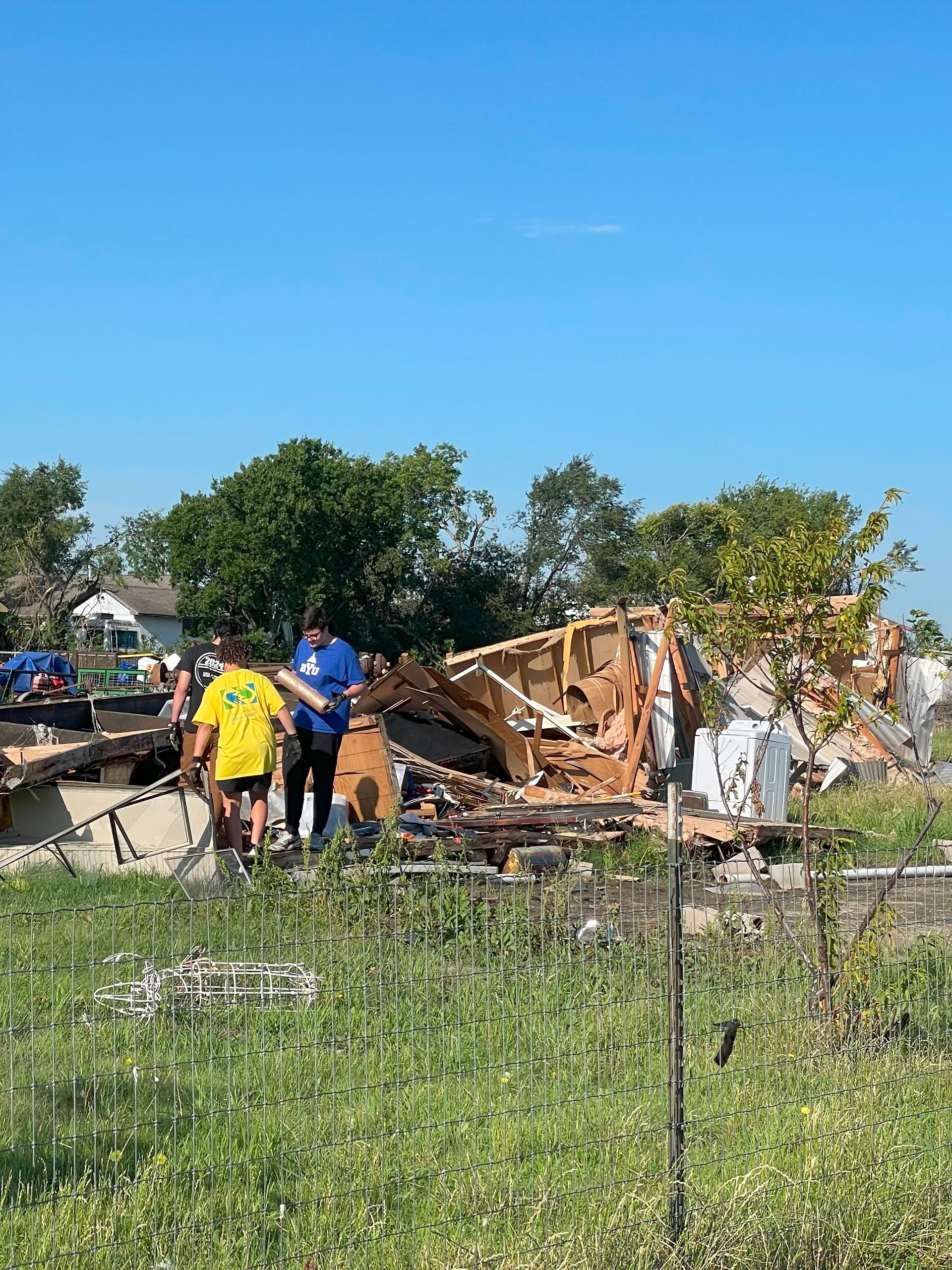 Valley View tornado cleanup service