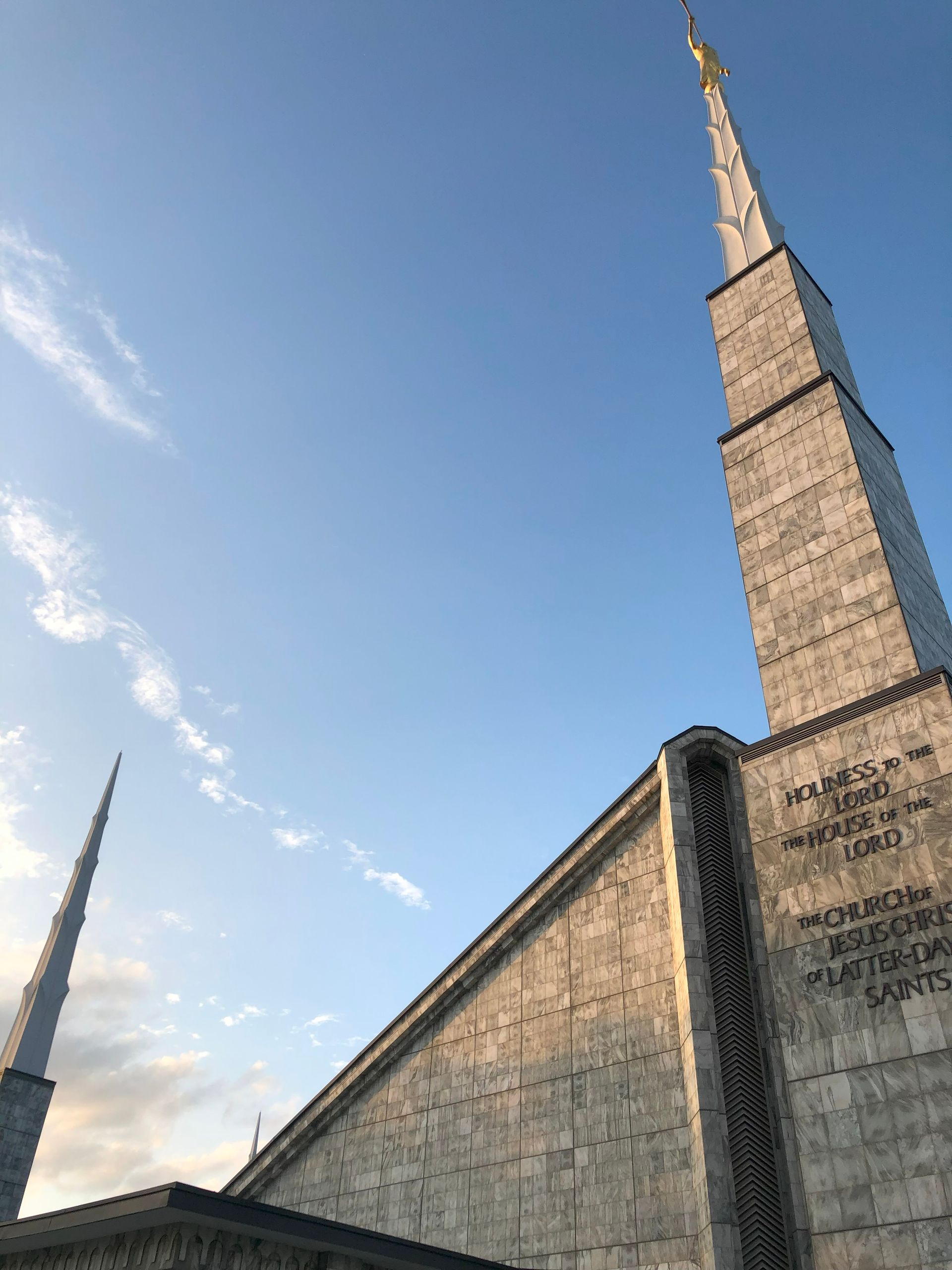 The Dallas Texas Temple