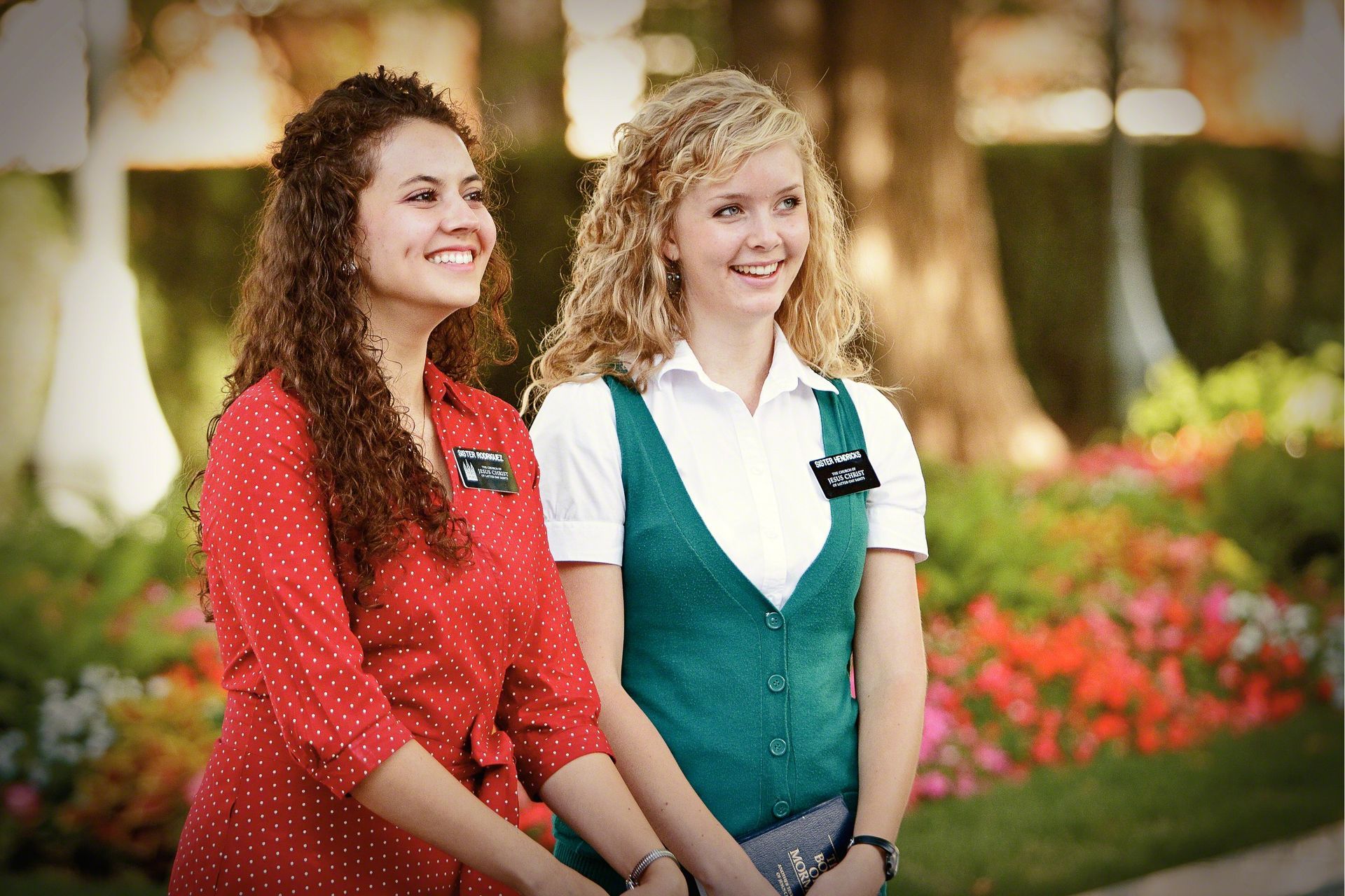 Sister Missionaries Dinner Calendar