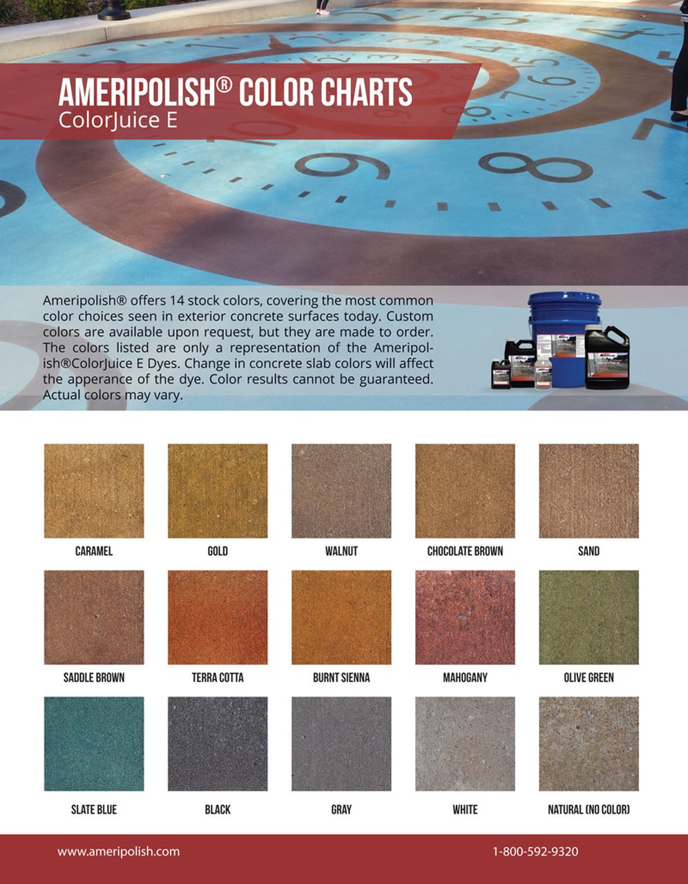Epoxy Floors Of Sarasota Color Charts View More