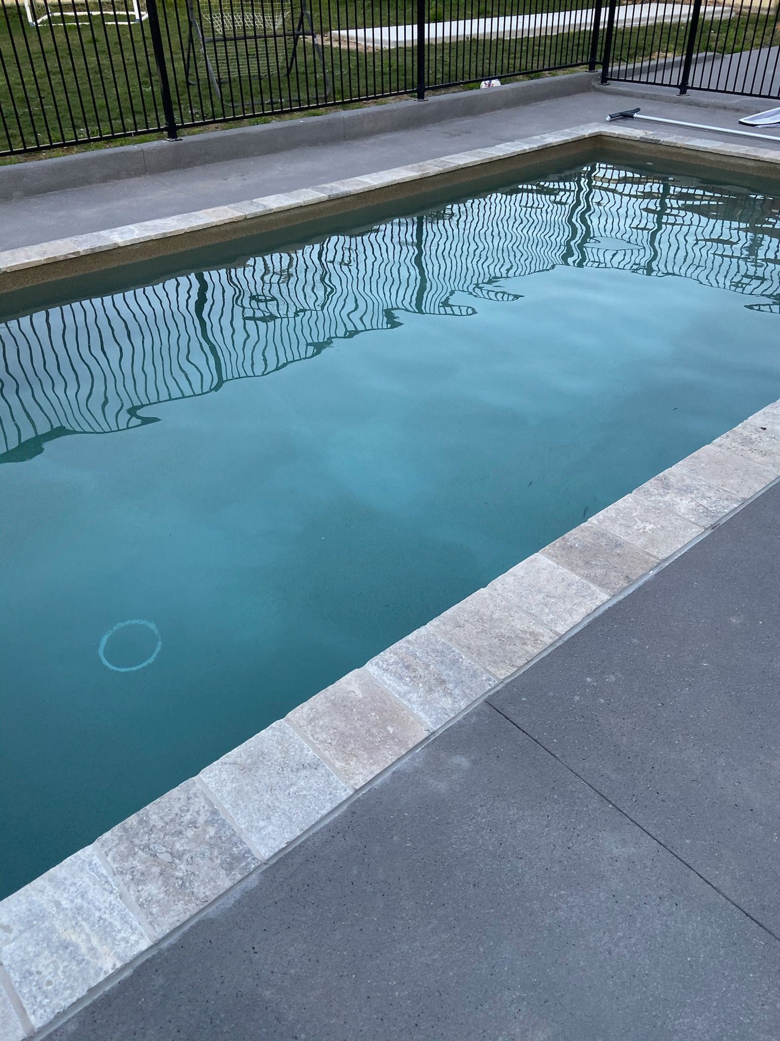 Pool with Concrete Paving — Tiger Concrete ACT In Fadden, ACT