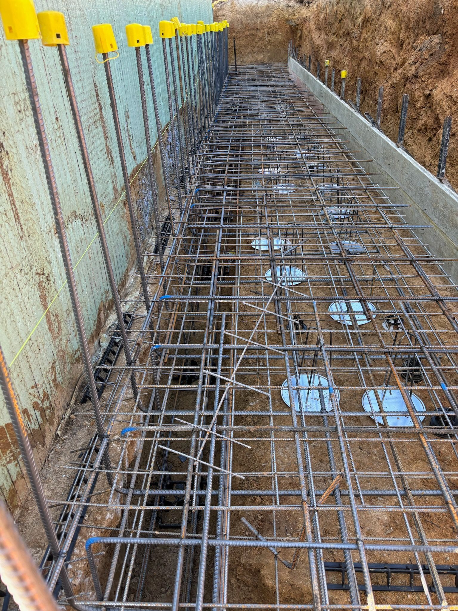 Steel Pole Structure For Concrete Laying— Tiger Concrete ACT In Fadden, ACT