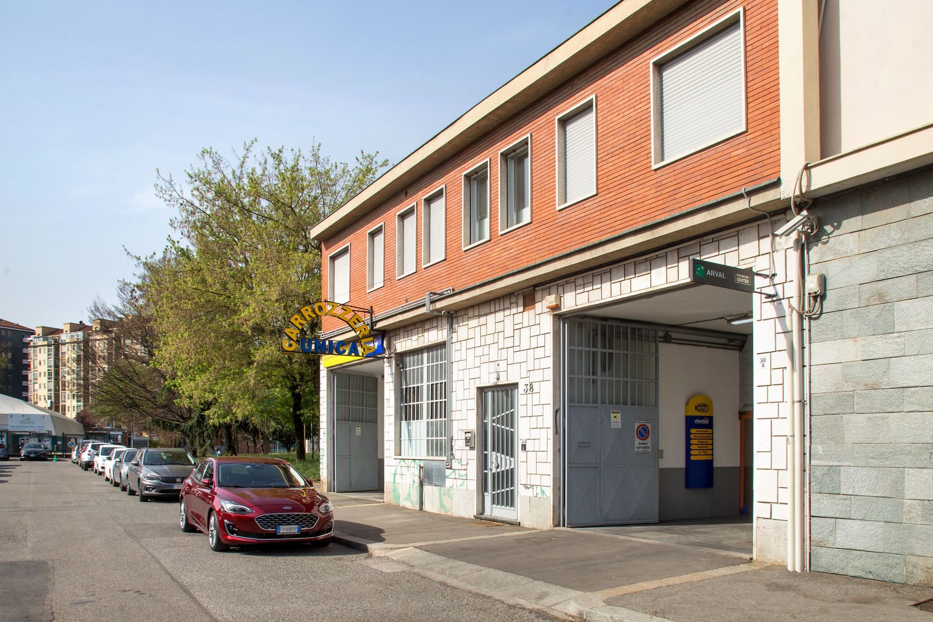 carrozzeria unica, arval premium center