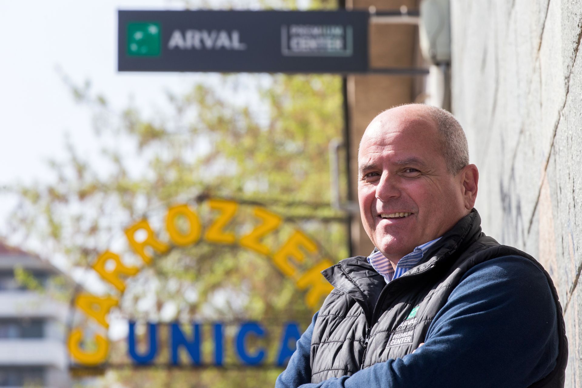 carrozzeria unica, arval premium center