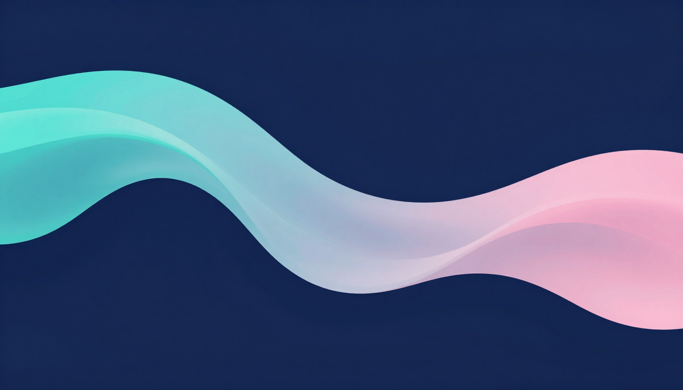 Decorative wave divider