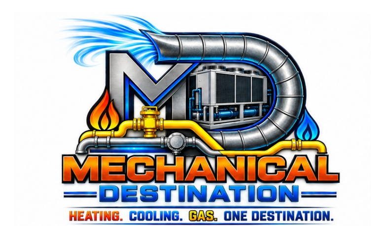 Mechanical Destination Logo