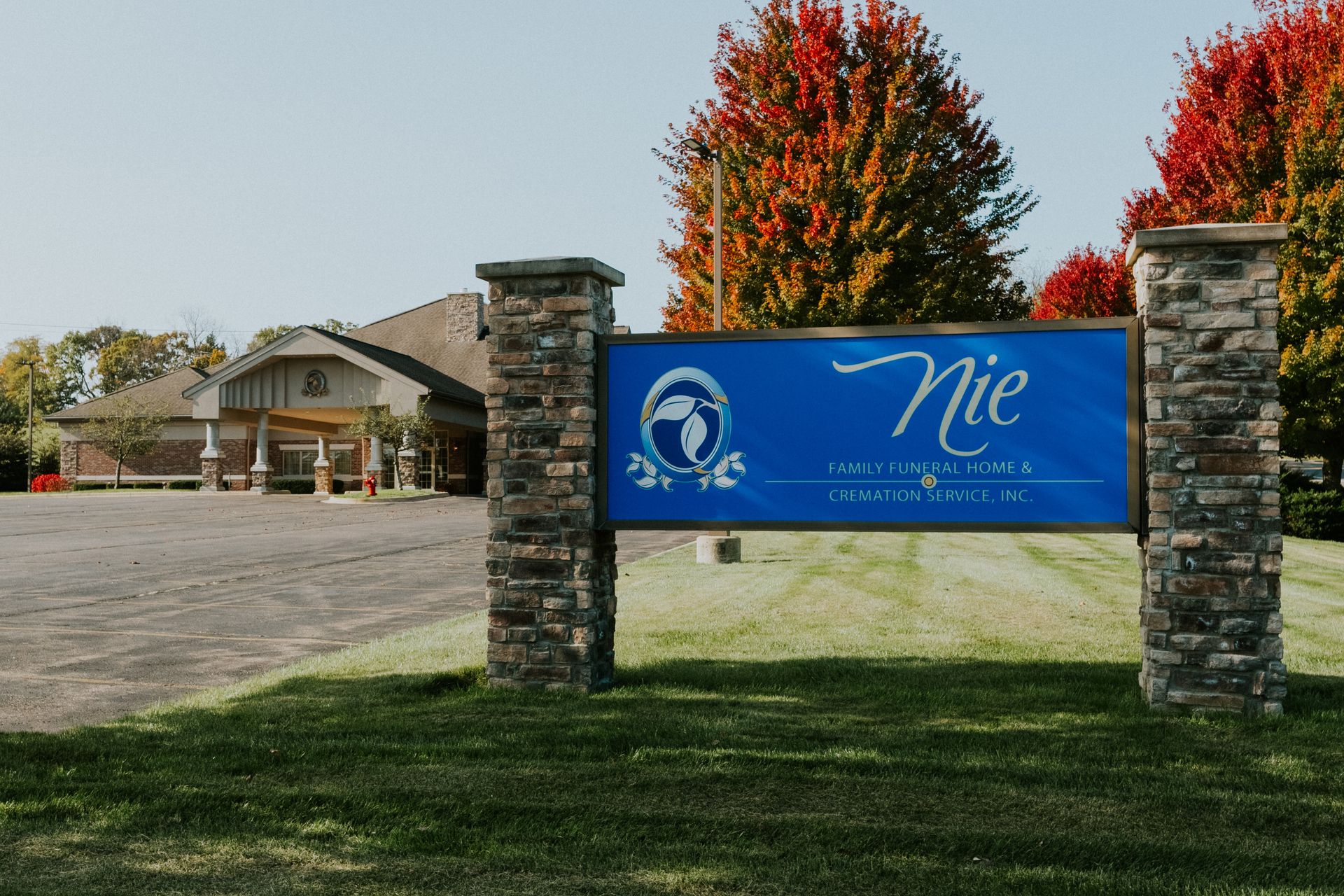 Our Michigan Funeral Facilities | Nie Family Funeral Home