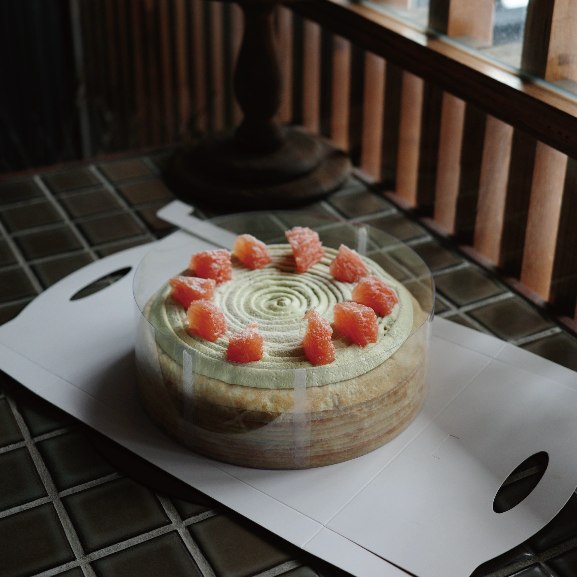 蜜柚煎茶