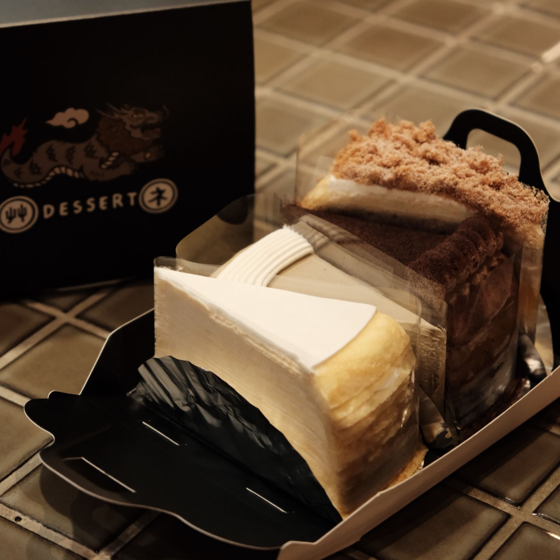 中秋限定｜千層四入禮盒