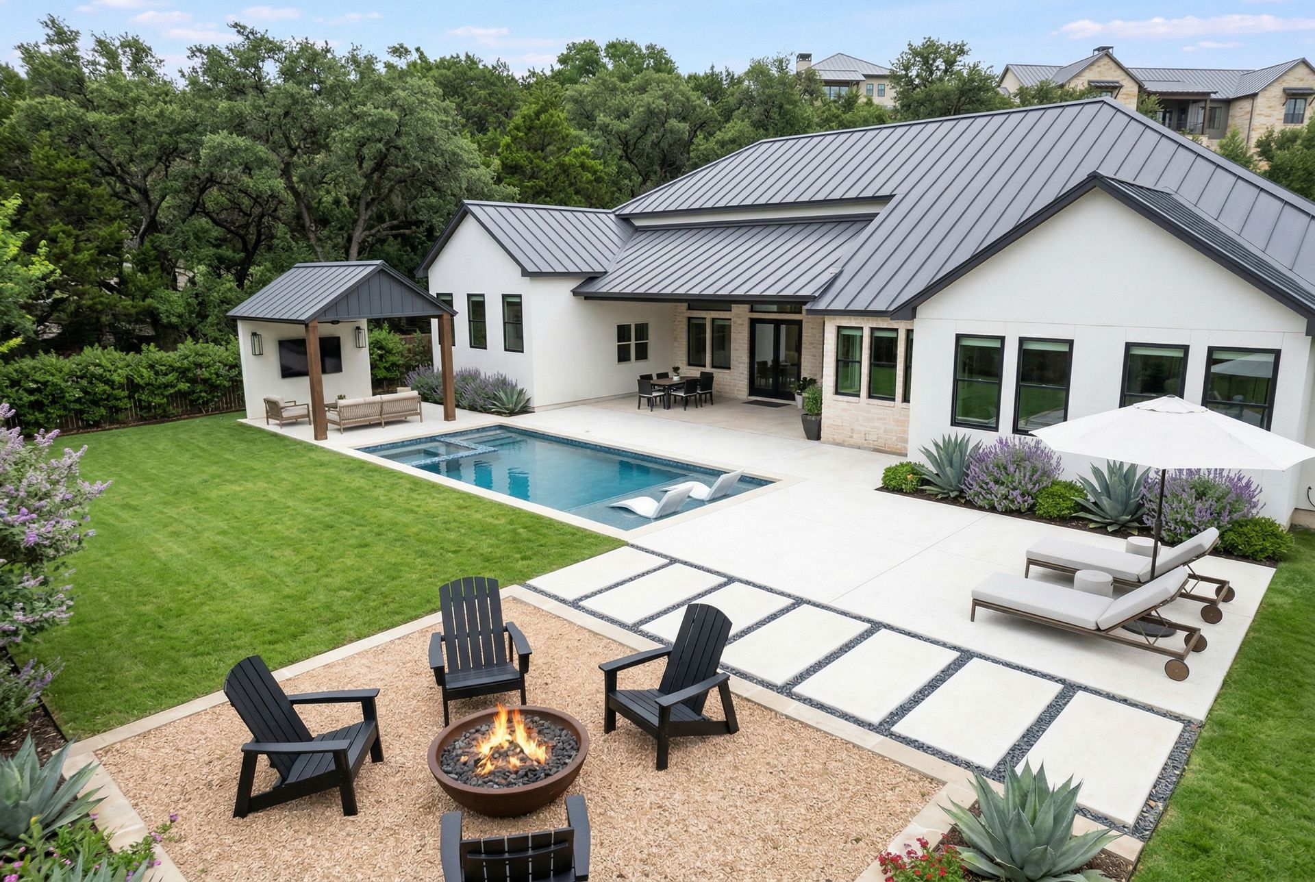 custom pool construction in Austin, TX