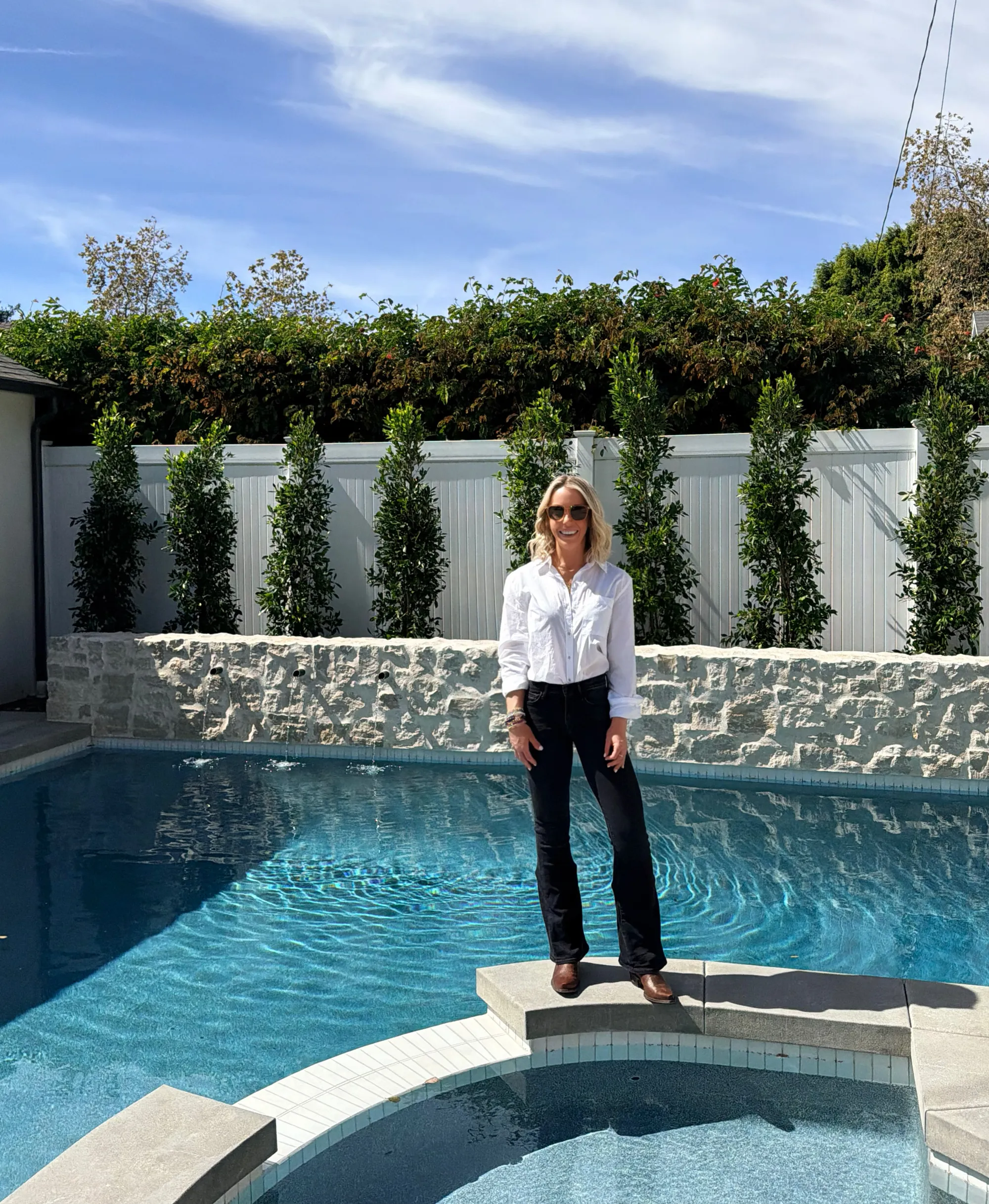 Lexi Darnell of Clearform Pool Co.