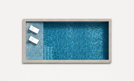 custom swimming pool by Clearform Pool Co., in Austin Texas