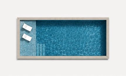 custom swimming pool by Clearform Pool Co., in Austin Texas