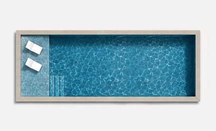 custom swimming pool by Clearform Pool Co., in Austin Texas