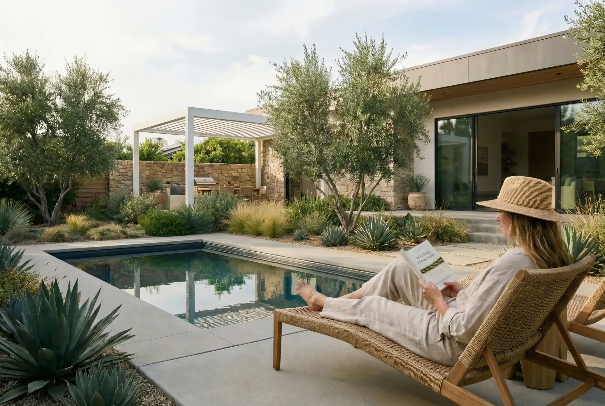 custom pool construction in Austin, TX