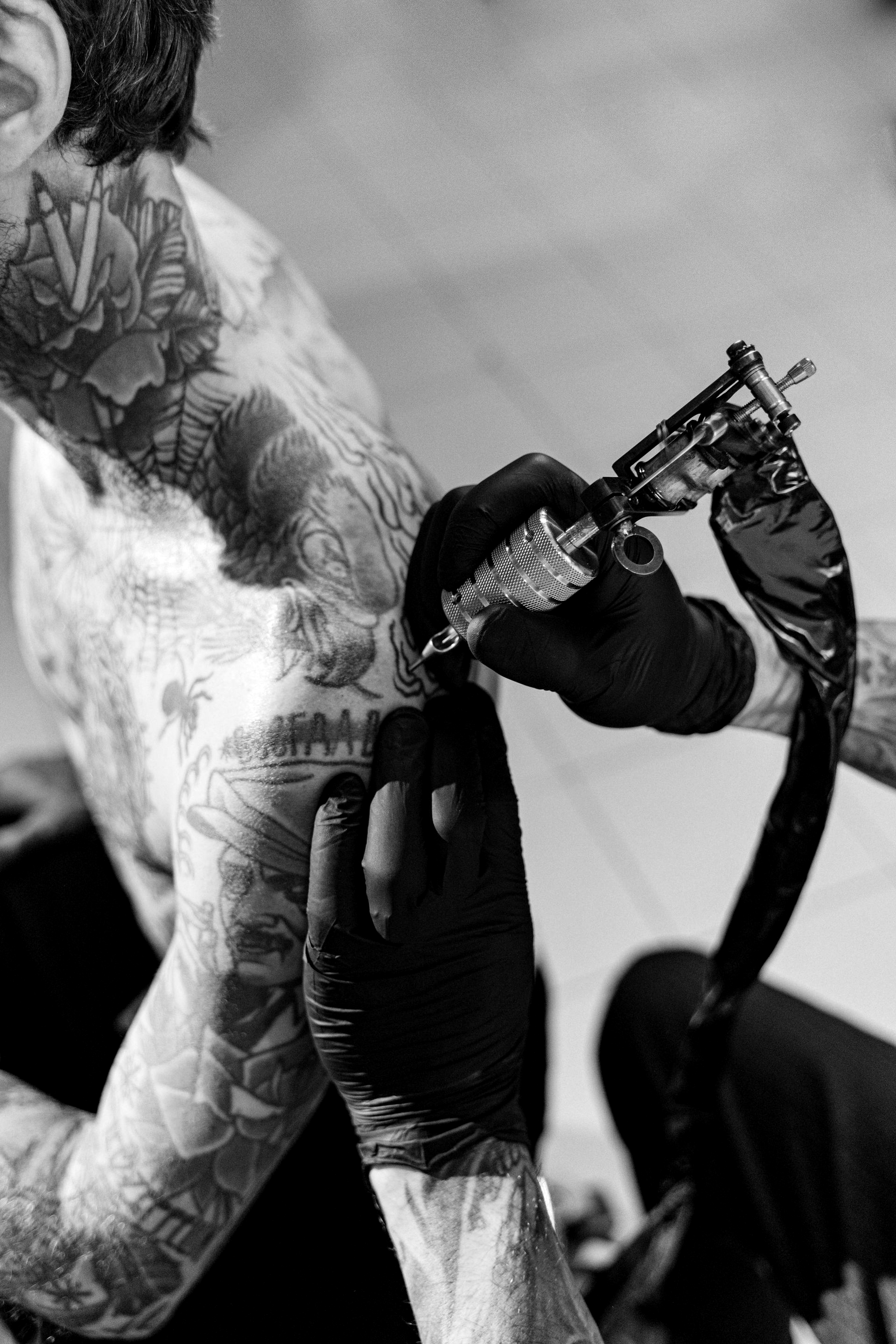 Cover-Up Tattoo in Stuttgart - Planung und Umsetzung