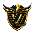 Gold-and-black winged shield logo with stylized “WL” letters