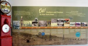 Bolivar Pioneer Oil Museum timeline