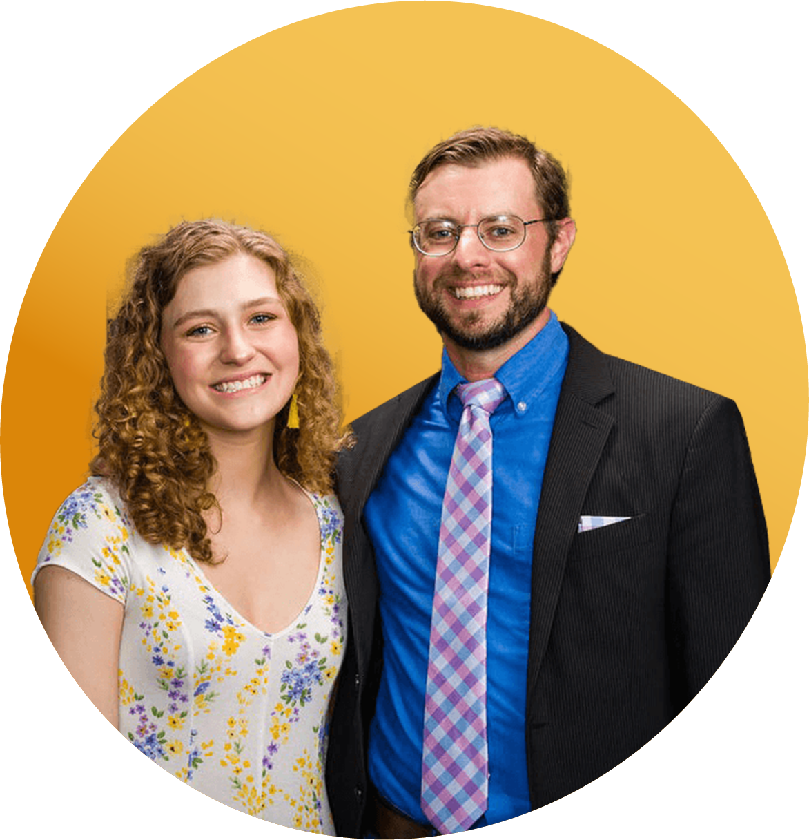 Alyssa Bump and Dr. Stupp