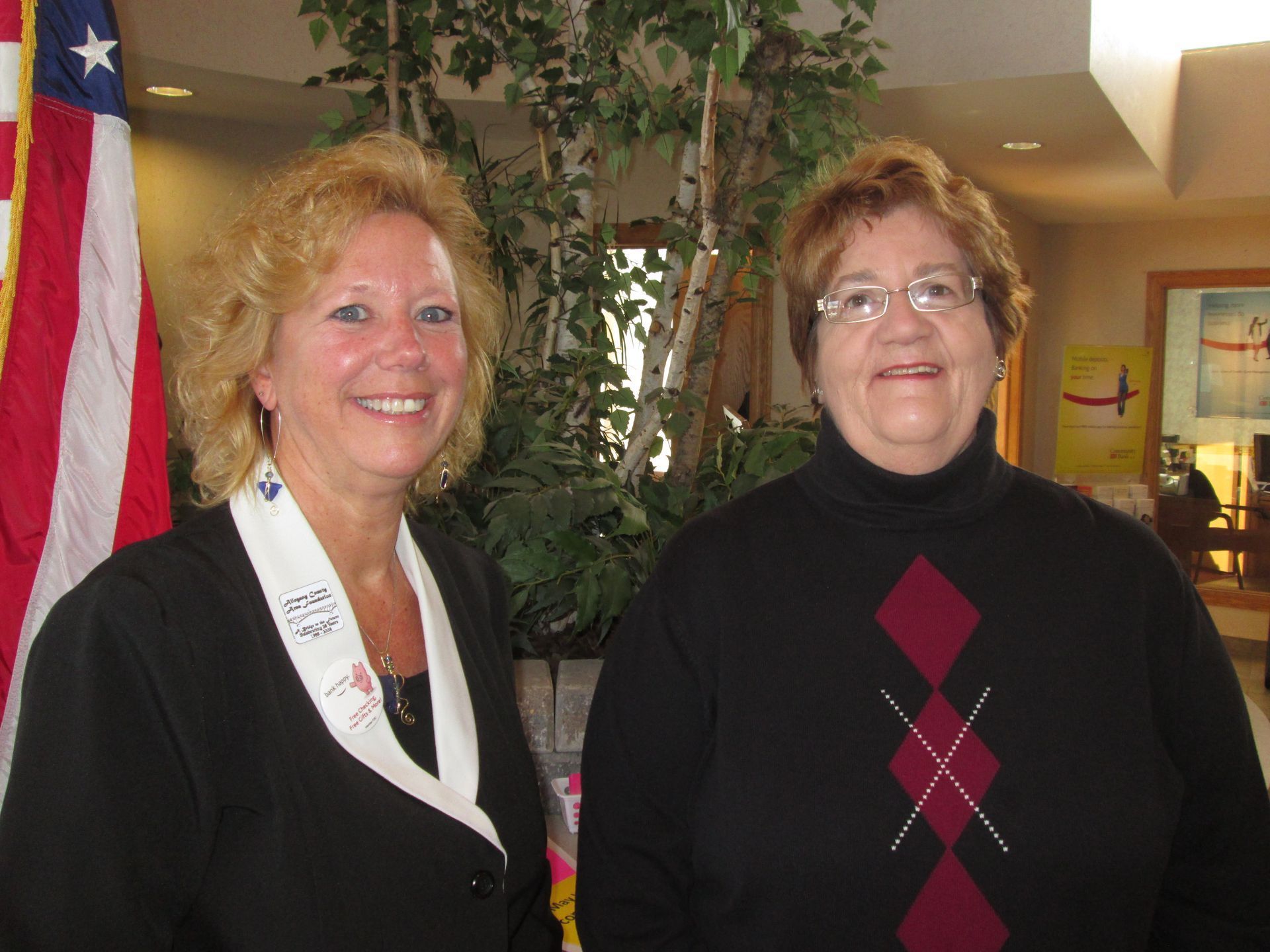Lori Dzielski and Carolyn Miller