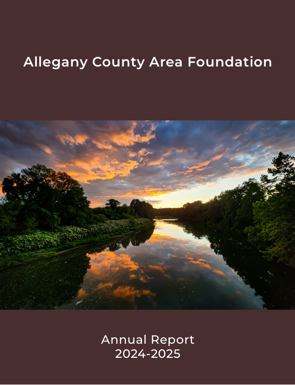 Allegany County Area Foundation Annual Report 2024-2025