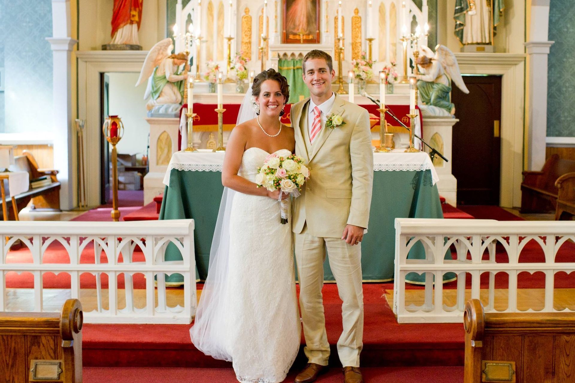 Tara and Joe Histed