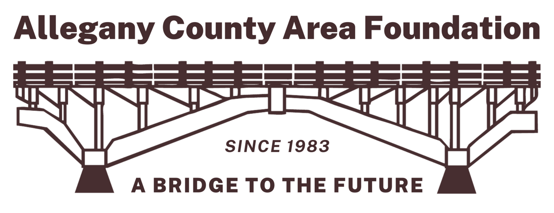 Allegany County Area Foundation: A Bridge to the Future Since 1983 logo