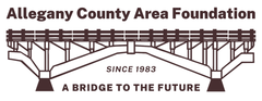 Allegany County Area Foundation: A Bridge to the Future Since 1983 logo