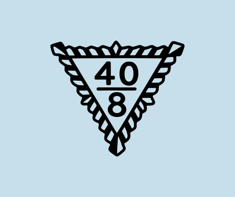 Forty and Eight Honor Society logo