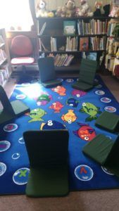 Genesee Library Children's Area