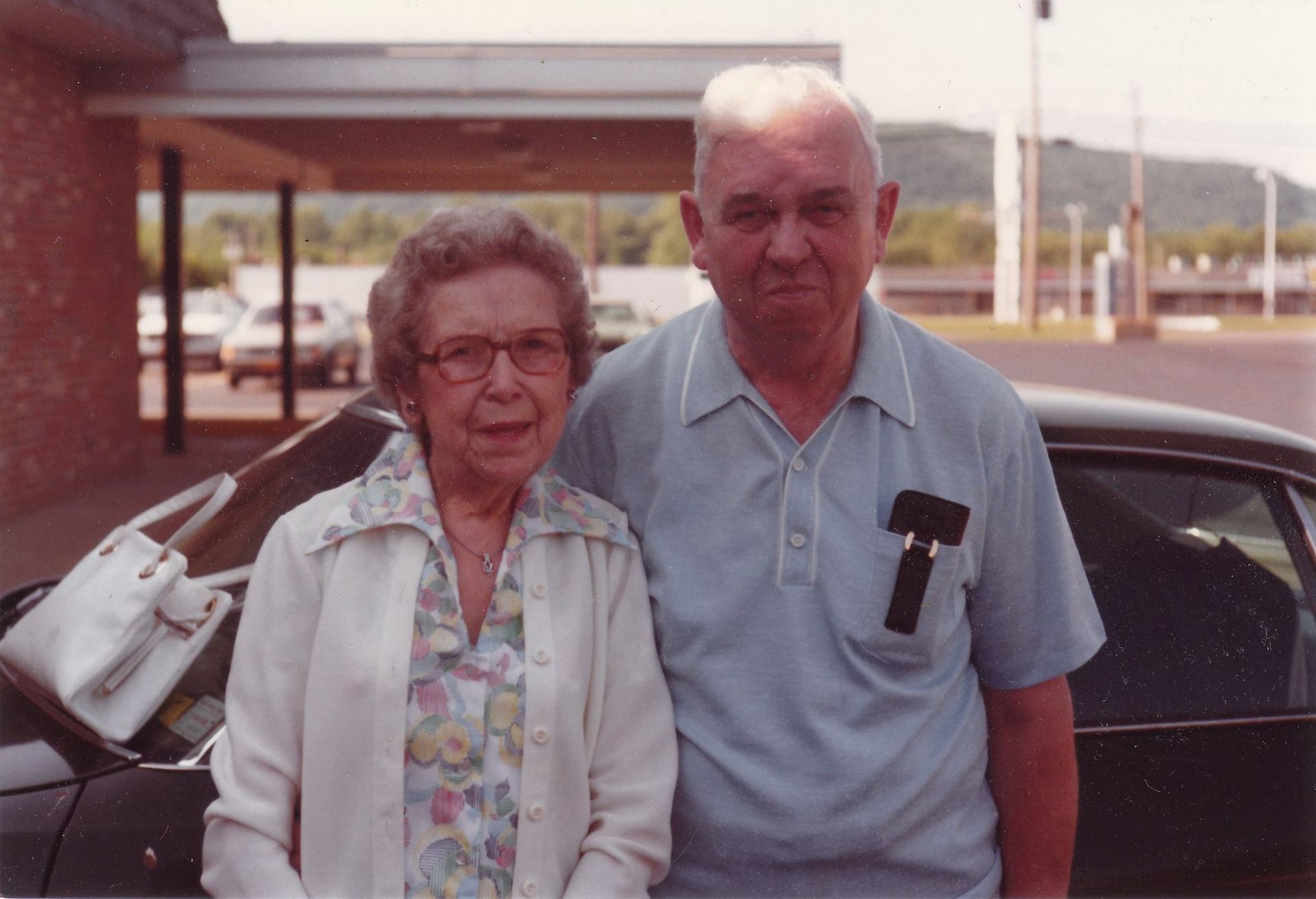 Helen and James Kane