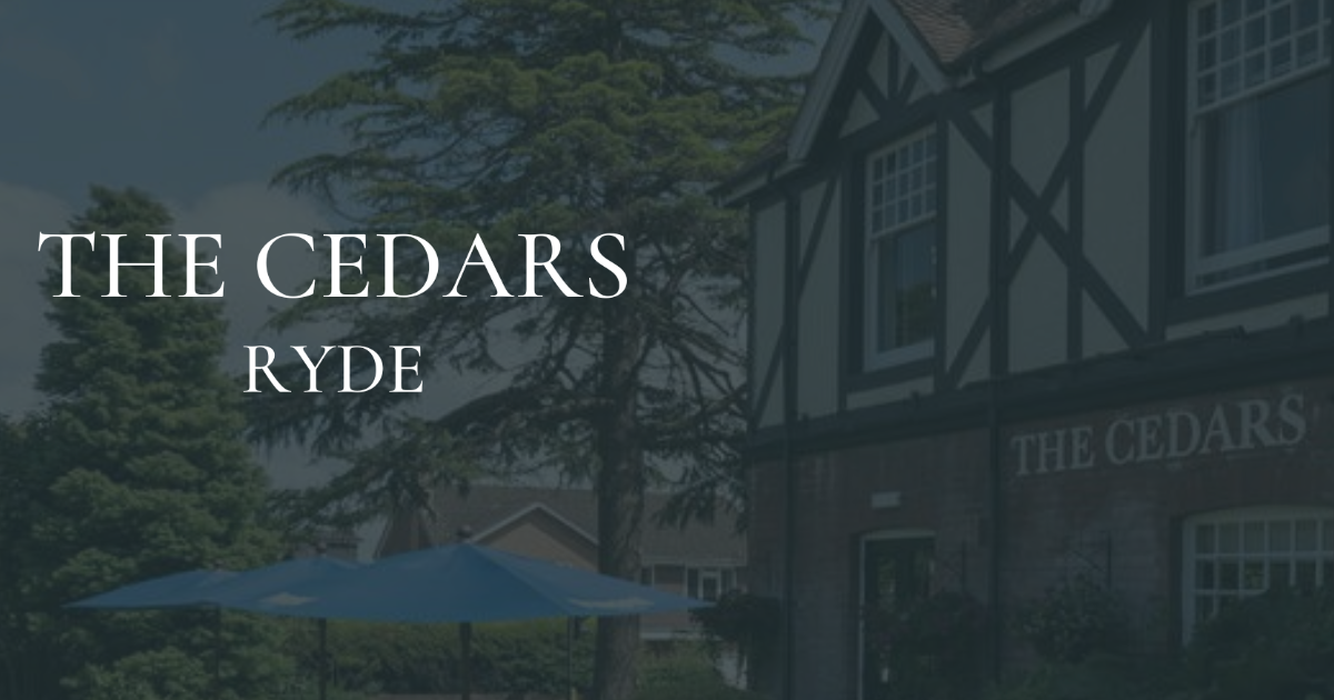 The Cedars Pub in Ryde